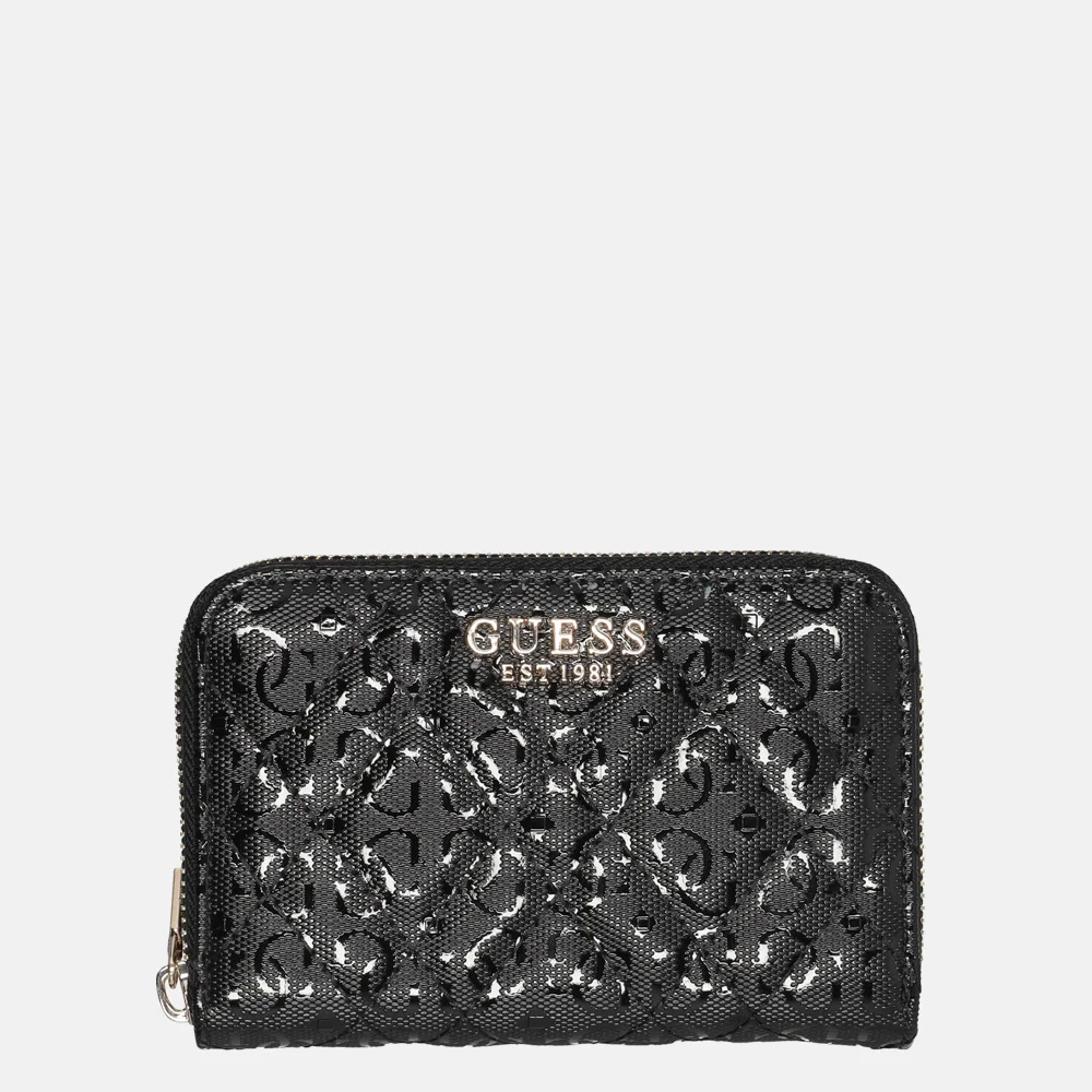 Guess Isemay portemonnee M black